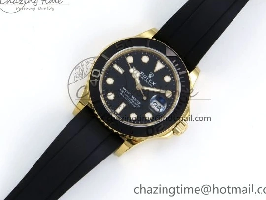 MiroTime 0121 Yacht-Master 226658 KF 1:1 Best Edition YG Wrapped on Oysterflex Strap VR3235 (Gen Weight) Classic 1626